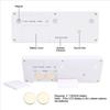 999 Days Digital Countdown Timer Reusable Time Management Countdown Clock Digital Display Electronic Count Down Clock