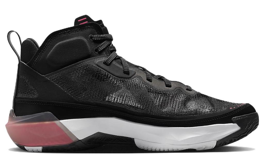 Air Jordan 37 PF Black Hot Punch DV0747-091
