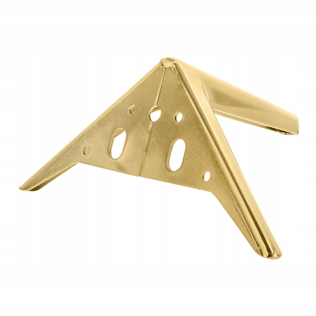 Furniture Leg Foot for Bed or Sofa, Gold Loft Style H150, Durable Sl013