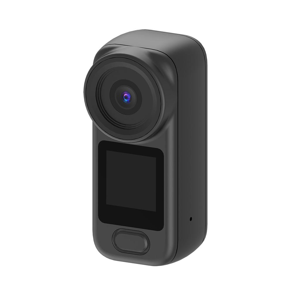 4K Thumb Action Camera with Magnetic Lanyard Small Portable Camcorder Thumb Sports Camera for Work Cycling Travel Pet Walking