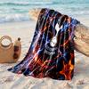 Tottenham Hotspur Print Microfiber Beach Towel Quick Dry Absorbent Large Towel For Beach Swimming Travel