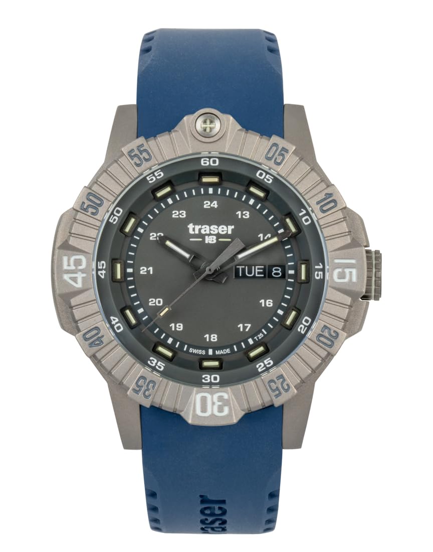 

TRASER P99 T Tactical Grey 110667 Men s Watch, Blue, сірий колір