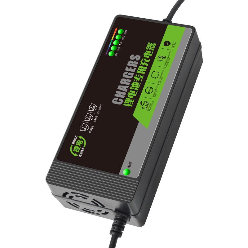 Multi-Voltage Outdoor EV Charger for Lithium Batteries (12V-96V)