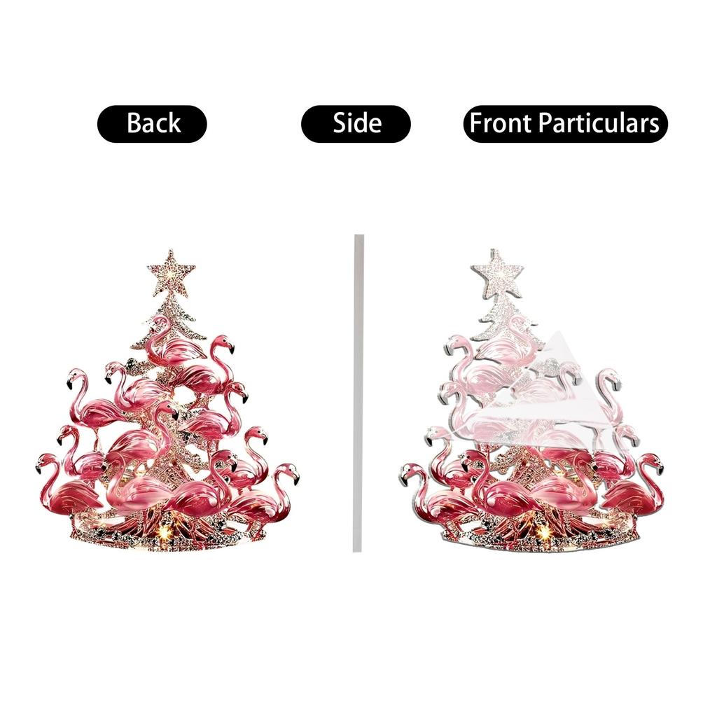 It's A Heartwarming Gift For Any Holiday Decorator  Perfect For The Christmas Tree, Winter , Or Festive Tabletop.(2D)