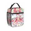 Puella Magi Madoka Magica Anime Insulated Lunch Bag Thermal Bag Lunch Container Lunch Box Tote Bento Pouch College Travel