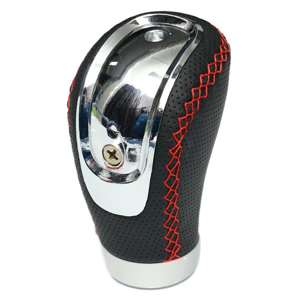 5 6 Speed Car Manual Gear Shift Knob Replacement for 8mm 10mm 12mm Port Gear Lever
