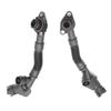 Car Crankcase Vent Hoses Parts Left&Right For BMW 550I 650I 750I B7 X5 X6 11157646087 11157646086