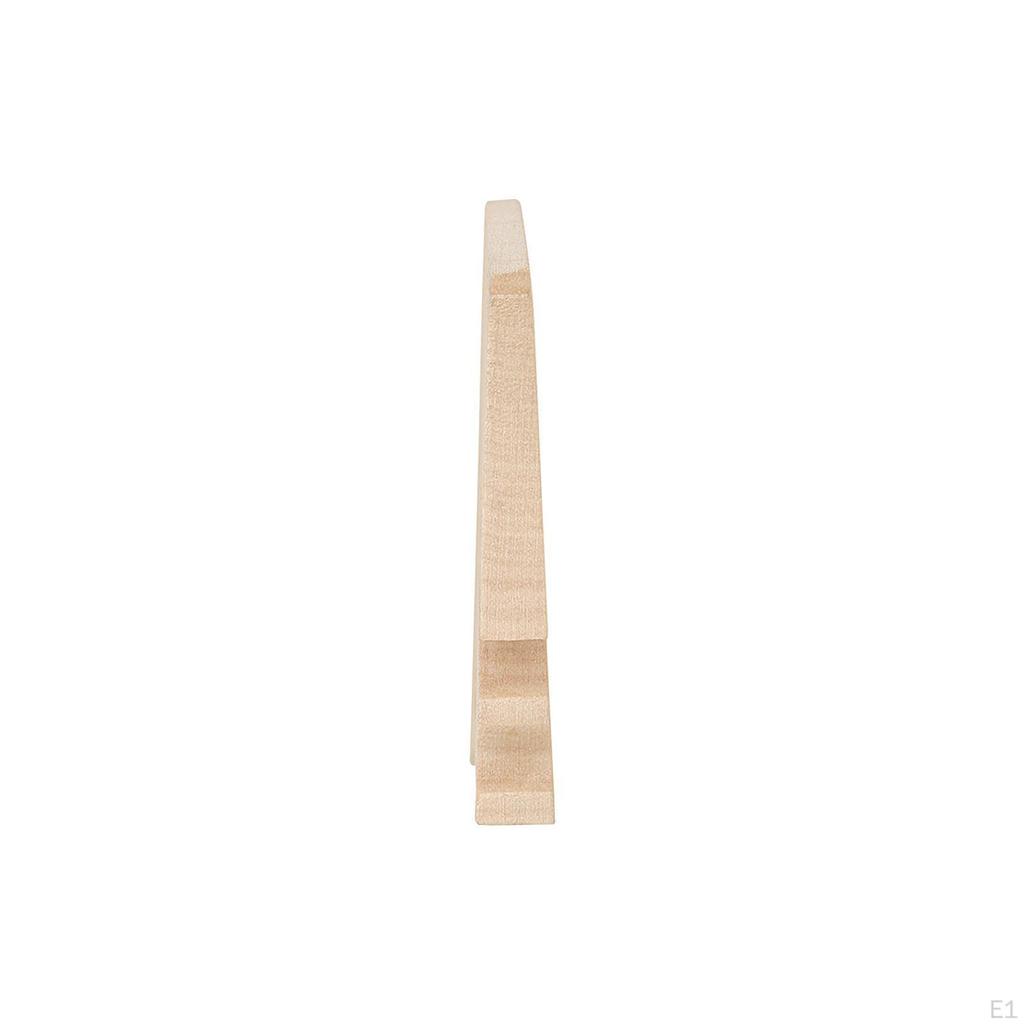 10Pcs Maple Violin Bridge 4/4 Replacements Parts Handmade Professional Instrument Accessory for
