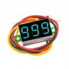 0.28 / 0.36 Inch DC LED Digital Voltmeter Mini 0-100V Voltage Meter Car Mobile Power Voltage Tester Detector 12V Red Green Blue