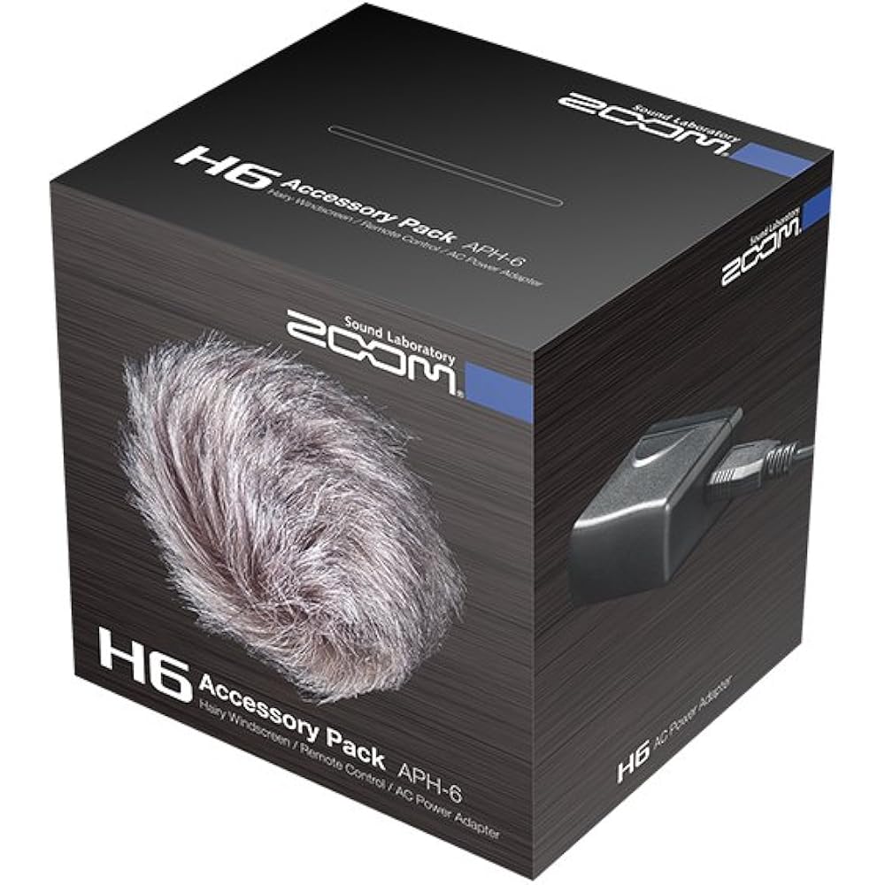 ZOOM H6 accessory package APH-6