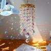 Factory Price Wind Chimes Colorful Pendant House DIY Decorations Hanging Drops Prisms Garden Decor Wind Chime Bell
