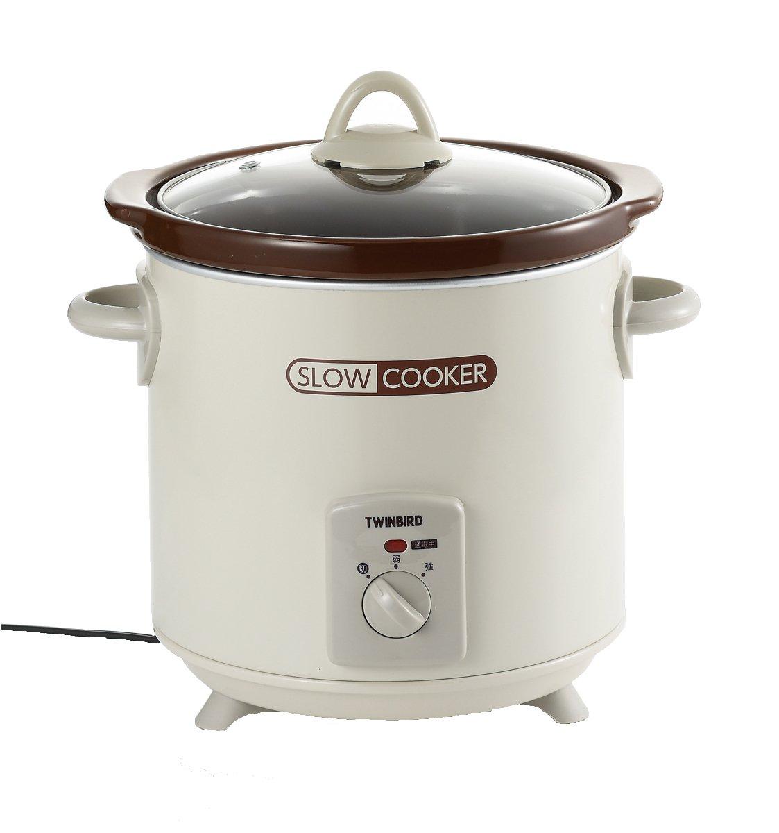 

Twin Bird Slow Cooker Brown EP-4717BR