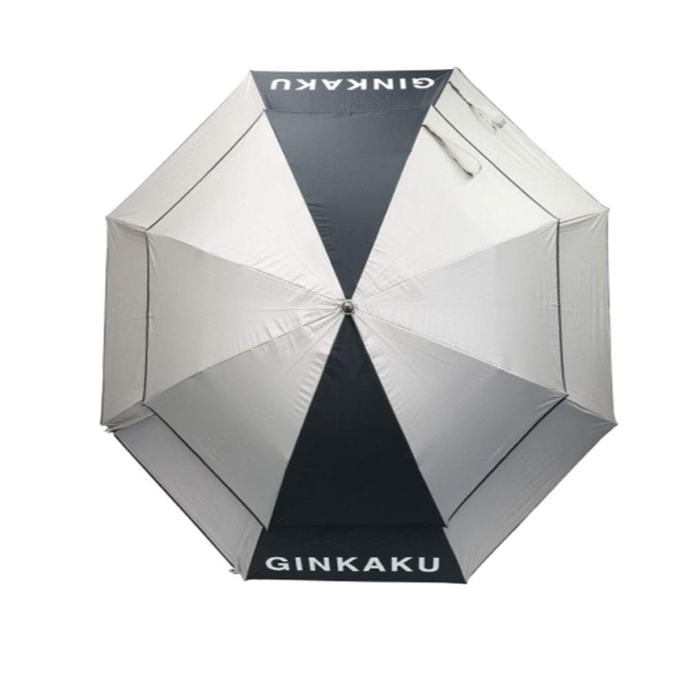 

GLOBERIDE GINKAKU BIG Зонт 100 Серебряный G-217 серебряный