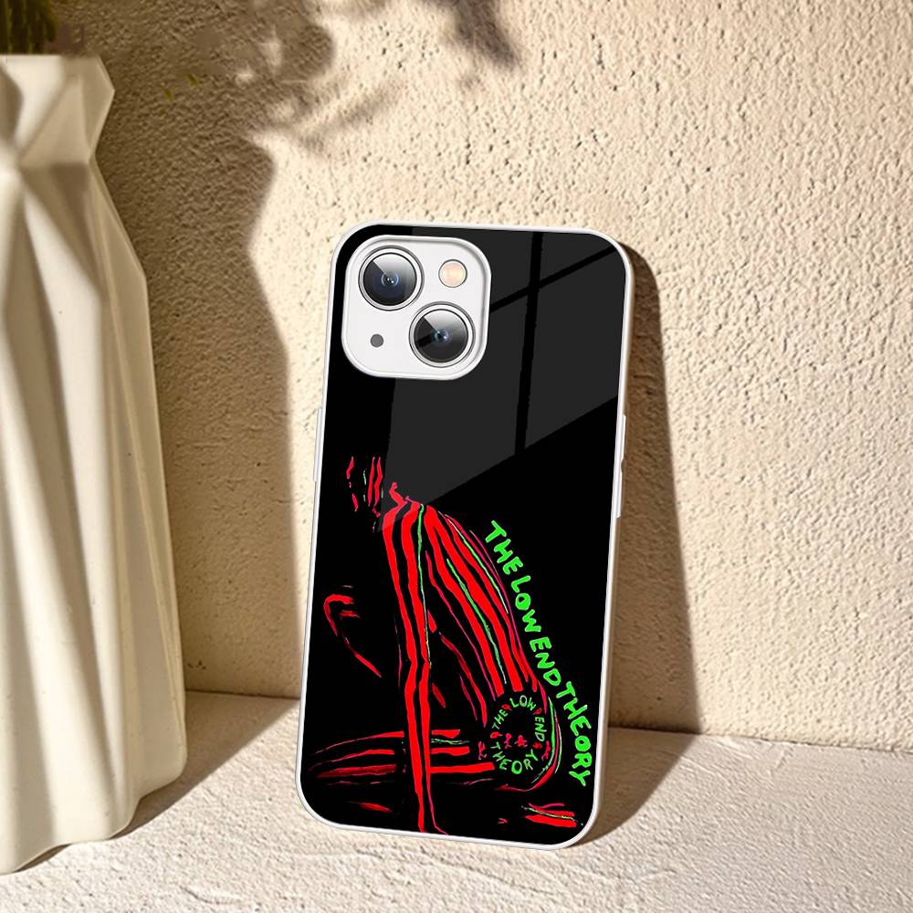 Pop Band A T_Tribe Called Quest For IPhone 14 13 12 Mini 11 Pro XS Max X XR 14 Plus Tempered Glass Cover