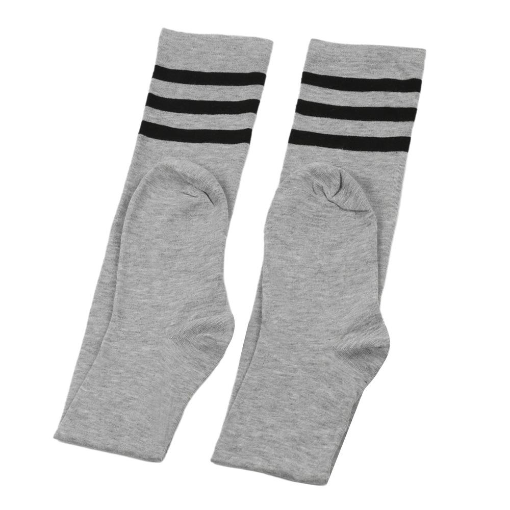Plus Large Size Stockings Womens Long Over Above Knee Socks Striped Thigh High Ladies Black White Cosplay Lolita Harajuku Y2K
