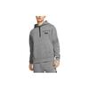 Jordan Why Not Sweatshirts Men's Gray Hooded Moderate Regular CW4254-091