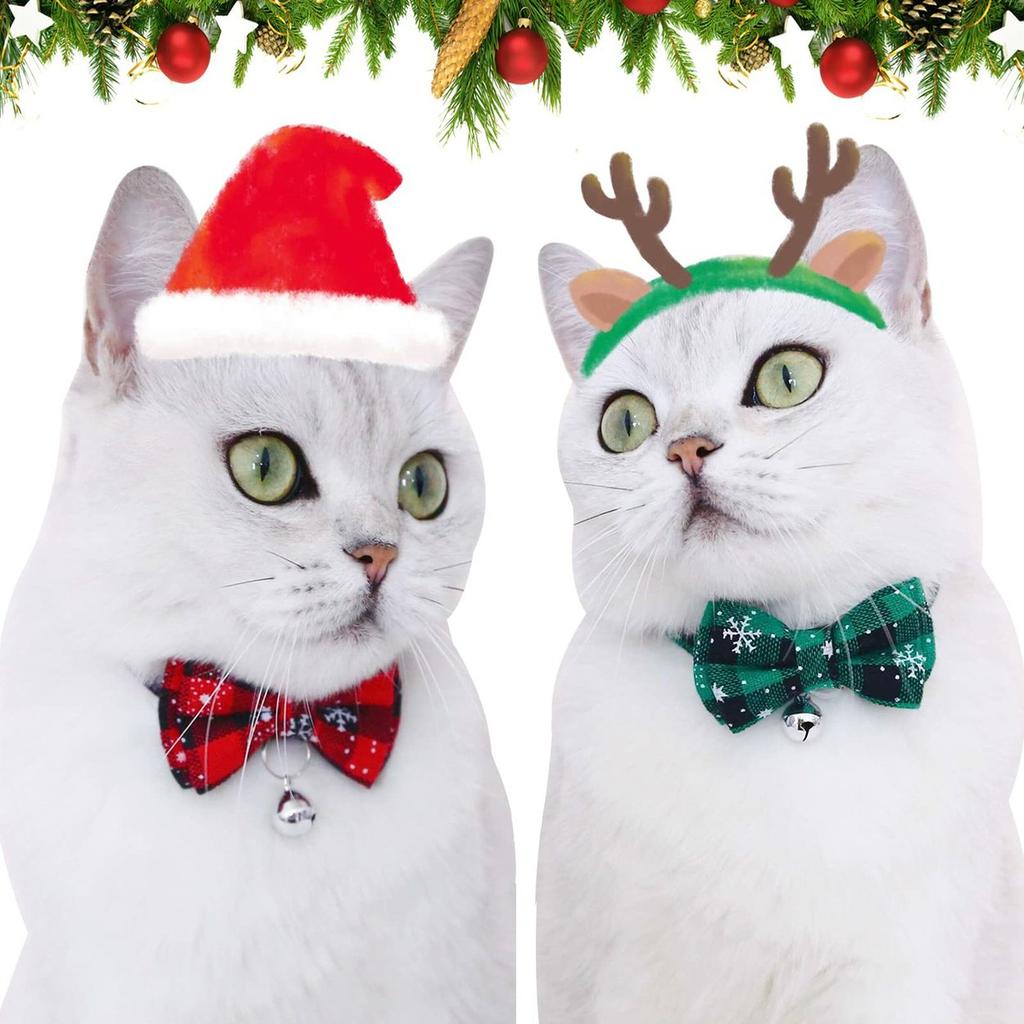 christmas cat collar