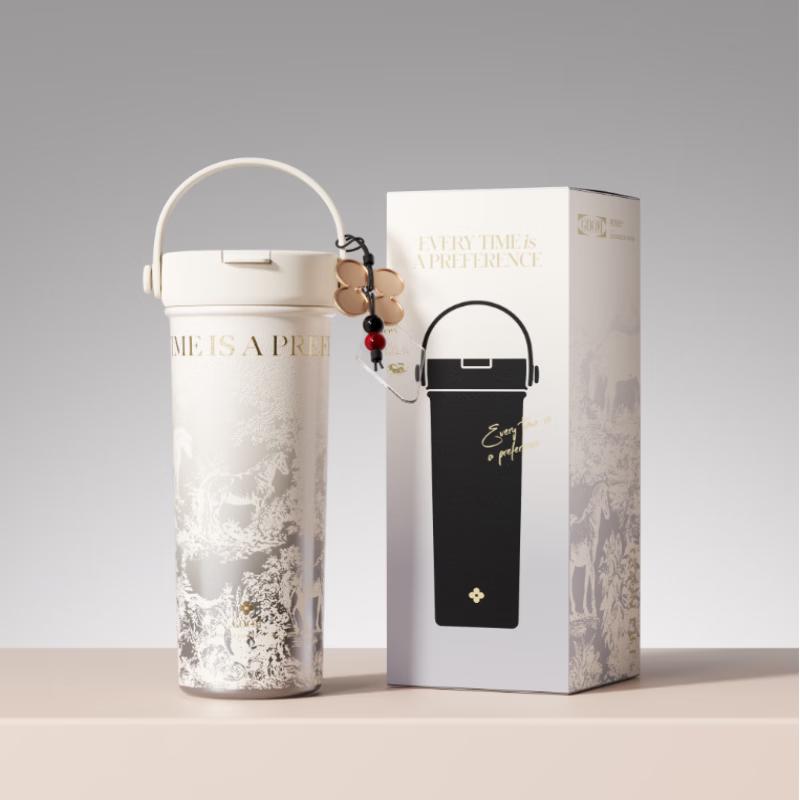 GOOM GeMo Art Hand-painted RuiMa Series Insulated Bottle