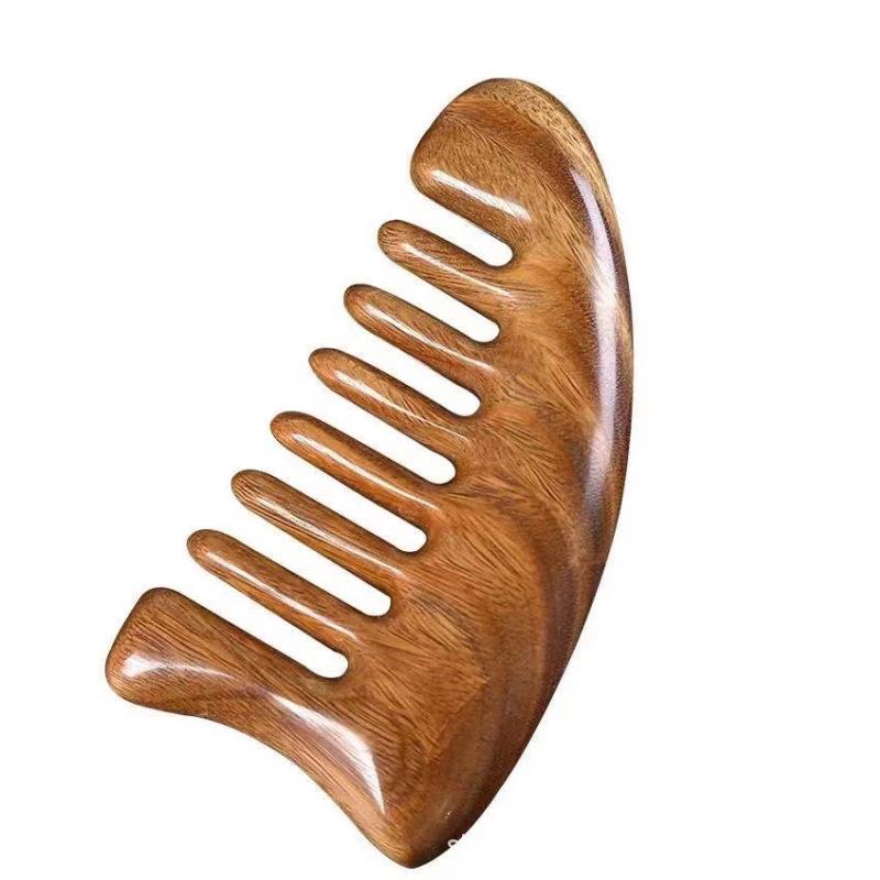 Boutique Multifunctional Gua Sha Beauty Board Massage Comb for Head and Facial Therapy