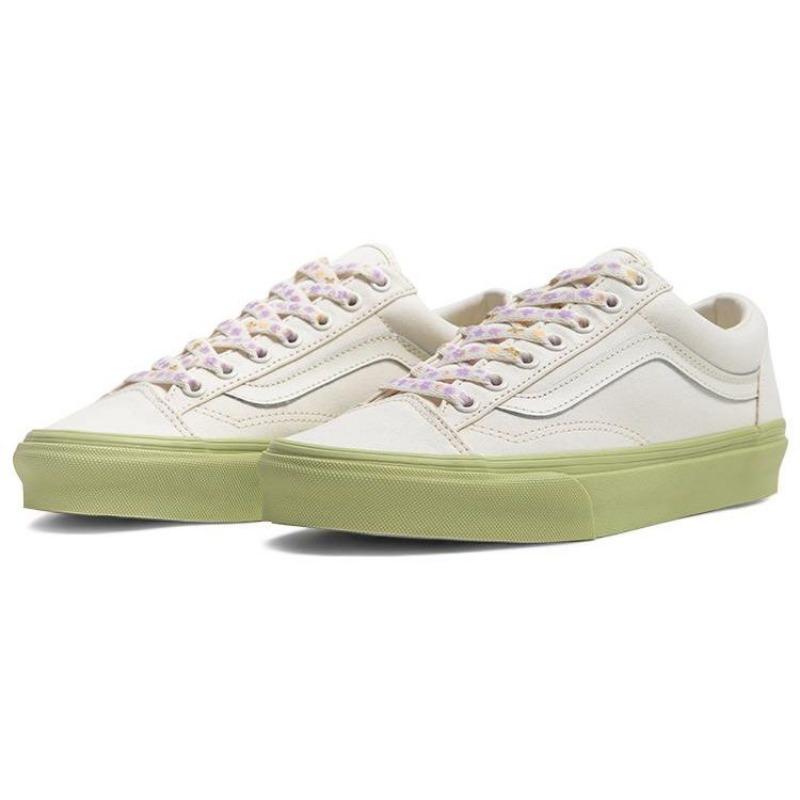 Vans Style 36 Classics Low Top Unisex Skate Shoes Green White VN0A54F6CEH