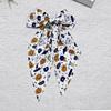 Halloween Pumpkin Ghost Bow Hair Clip - Spooky Hair Ribbon Accessory for Festive Parties