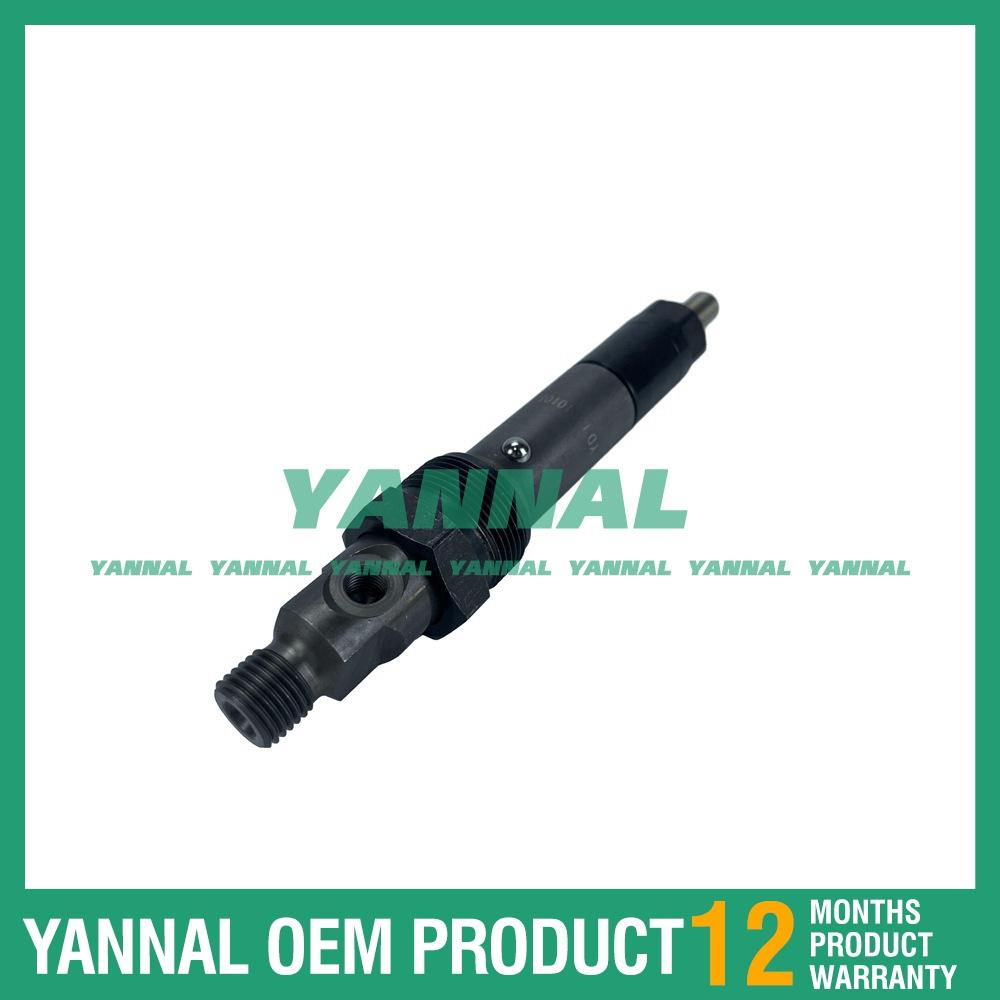 Injector 65.10101-7080A For Doosan L136TI Excavator Engine Parts