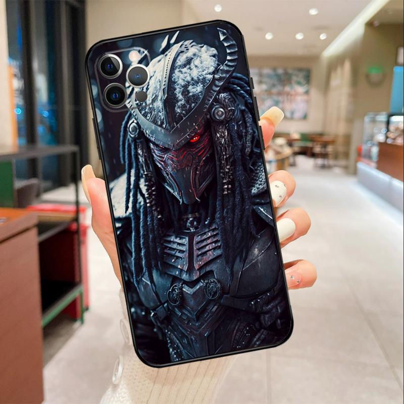 Alien Vs Predator Phone Case For iPhone 17 Air 16 14 13 11 15 Pro Max mini 15 16 Plus 16e Protective Cover