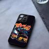 Dios Heavy Metal Phone Case Tempered Glass For IPhone 17 13 14 16 12 15 11 Pro Max Plus Mini X XR SE2020 Coque