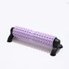Suction Cup Foam Muscle Relaxation Roller with Wolf Teeth Design for Leg Slimming