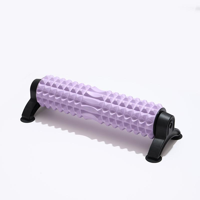 Suction Cup Foam Muscle Relaxation Roller with Wolf Teeth Design for Leg Slimming