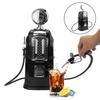 Accessori per bar dispenser con doppia stazione di pompaggio per vino rum