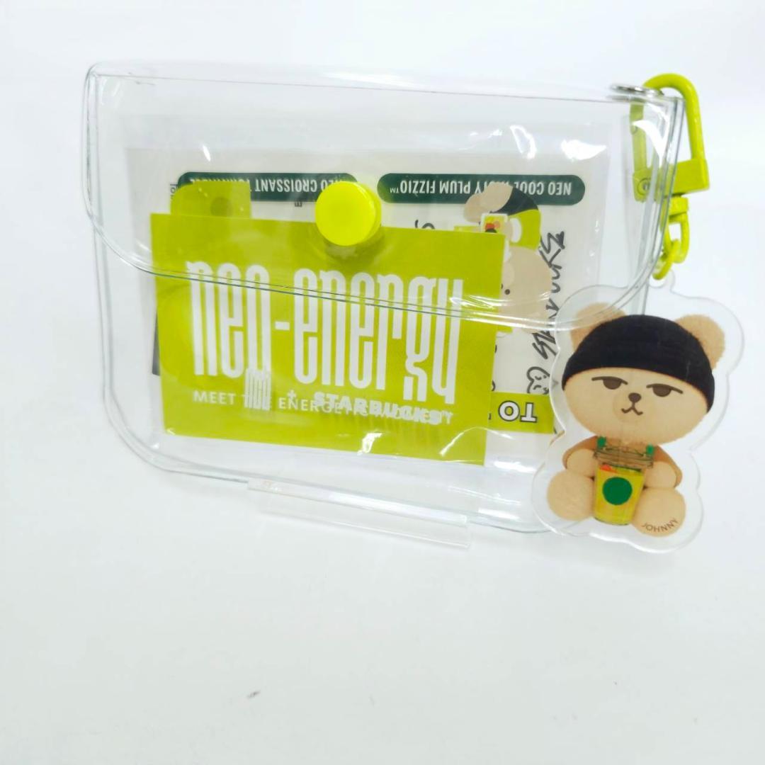 

[Б/У] NCT x Starbucks Korea ограниченный пакет для сотрудничества JOHNNY