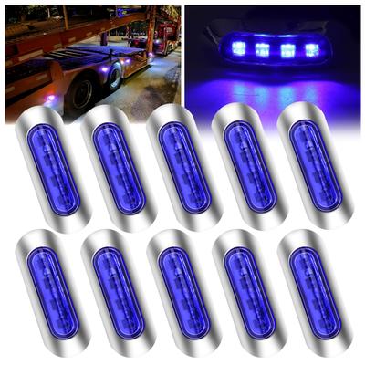 Ygmylandbb Marker Lamp, LED Side Marker, Car Width Light, Shoulder Light, Rear Side Light,