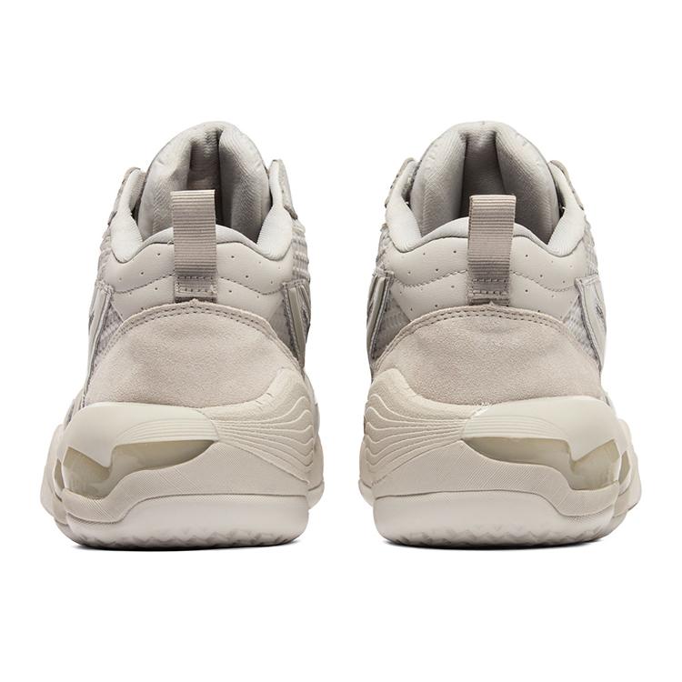 Onitsuka Tiger Tigcourt Cushioning, Wear Resistant Mid top Casual Shoes Unisex Gray Sneakers 1183C477-020