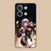 HSR Topaz Matte TPU Mobile Phone Case for Xiaomi 15 14 13 12 Mi 11 T Ultra Lite Pro S X 5G Colorful Printing Cover