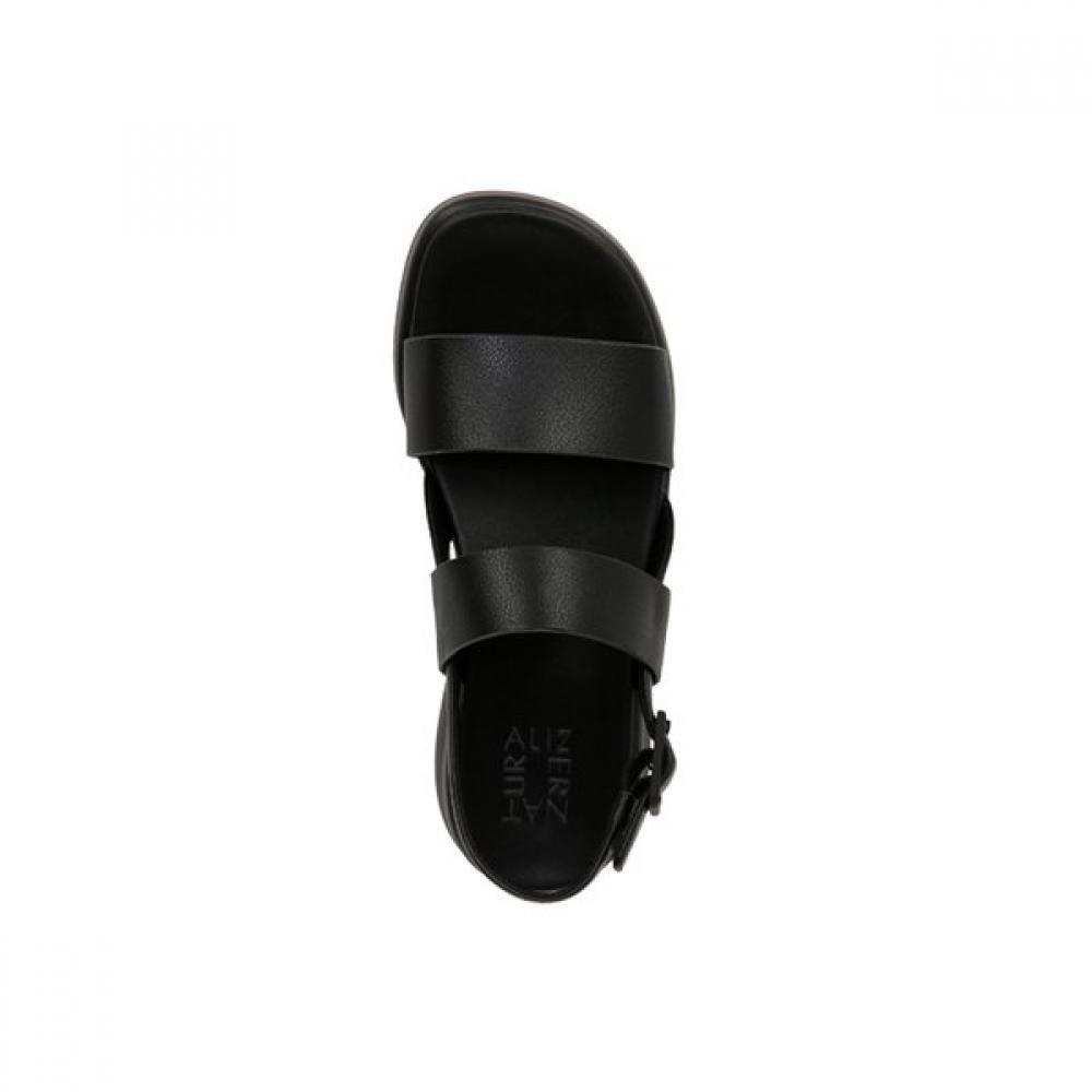 Naturalizer Women S Comfort Platform Sandal Black 8ntcSt5m1d