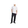 Adidas X BSTN X FC Bayern Munich Collaboration Unisex Loose Fit Organic Cotton Short Sleeve T-Shirt White JF0575