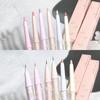 Colorful Blossom Season Double-Lobe Eyebrow Pencil with High Gloss and Highlighting Function - Waterproof and Sweat-Resistant, Not Likely To Bleed