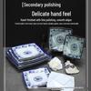 Melamine Nine-Compartment Square Plate - Durable Tableware for Hot Pot and Side Dishes