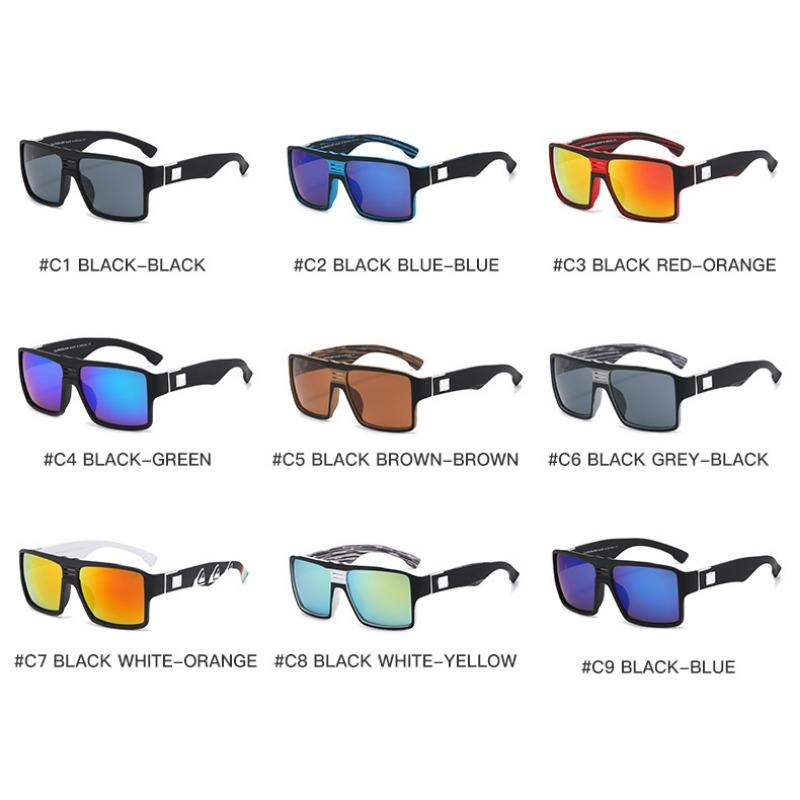 Fashion Sunglasses Men Women UV400 Sun Glasses Cycling Eyewear Fishing Goggles Outdoor Sport Eyeglasses  Hombre