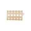 50pcs Bait Cage Fishing Lures Bait Cage Feeder Basket for Freshwater Saltwater Lake River