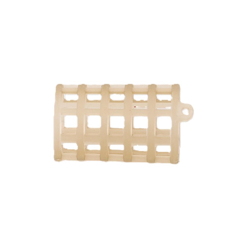 50pcs Bait Cage Fishing Lures Bait Cage Feeder Basket for Freshwater Saltwater Lake River