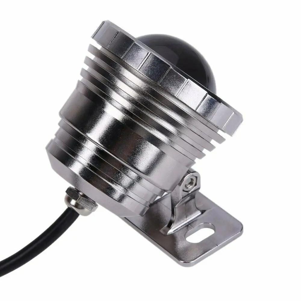 RGB Fountain Light 10W LED Spotlight Decorative Lighting Aquarium Lamp  Pool
