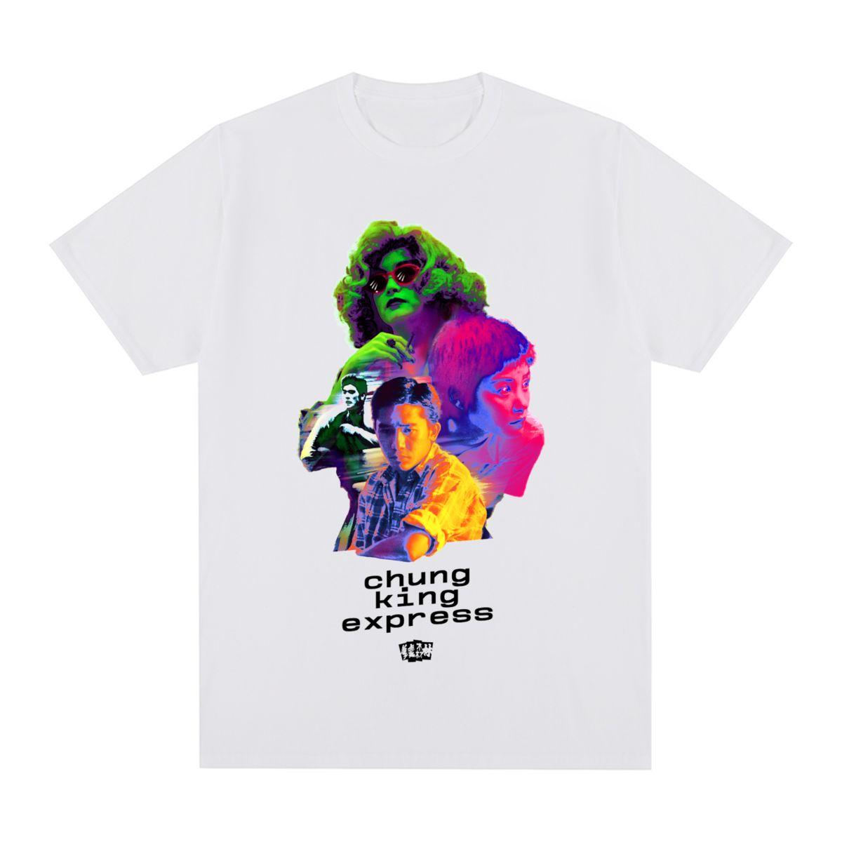 Chungking Express Vintage Tshirt Classic Movie Chinese Streetwear Cotton Unisex T Shirt New Tee Tshirt Unisexs Tops S