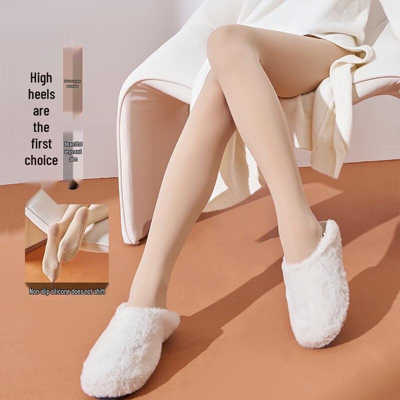 LANGSHA Women's Spring Autumn Bare Leg Effect Shaping Pantyhose