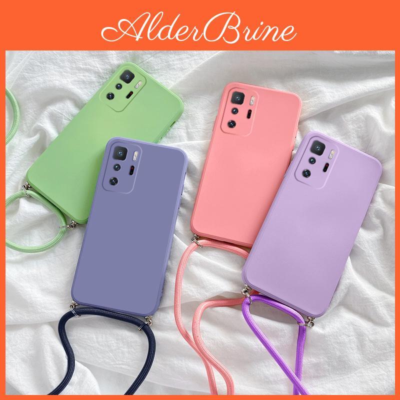 Lanyard Case For Strap Chain Samsung S25 Ultra S24 S23 Plus S22 S21 Fe S26 A56 A36 A16 A18 A55 A35 A15 A25 A52 A17 A37 A57 Lanyard Necklace Rope Cover