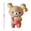 80CM Rilakkuma Plüschtier Teddybär Stofftier Cartoon Kissen Kawaii Zimmerdeko Kissen Kindergeburtstagsgeschenke Hobbys