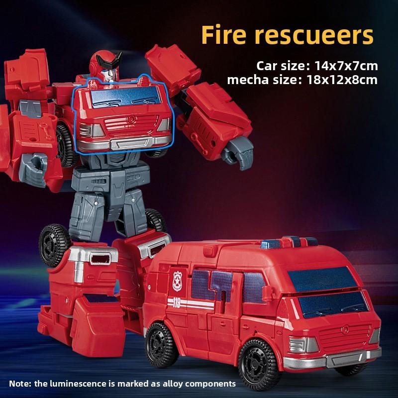 Puzzle Childrens Transforming Car Airplane Robot Toy For Kids Education Gift And