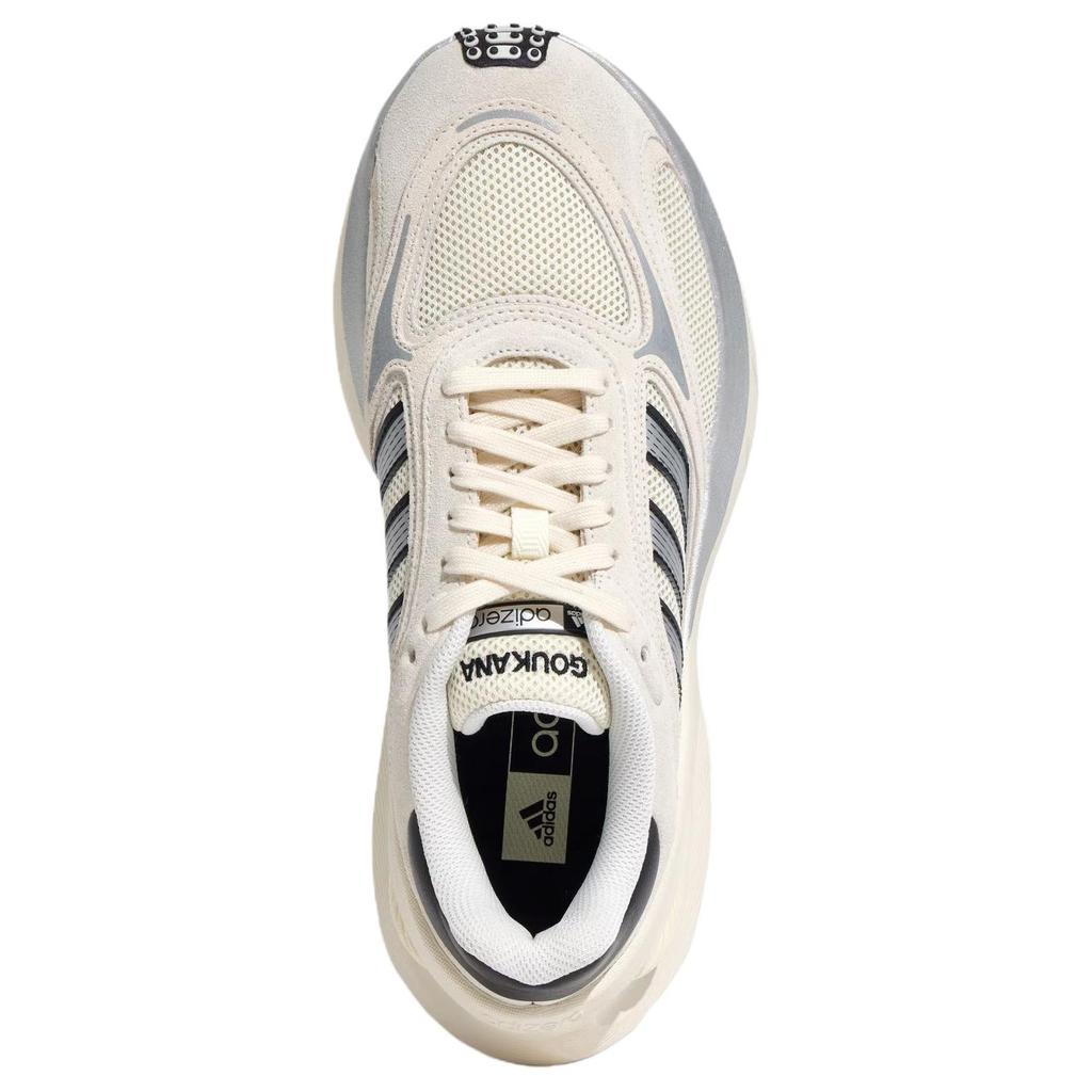 Adidas Adizero Goukana Comfortable Versatile Casual Running Shoes Unisex Sneakers Beige KJ2871