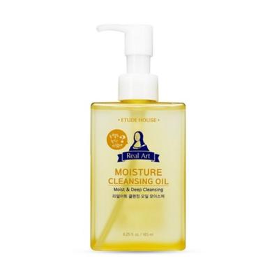 Etude House Real Art Olio detergente idratante 185 ml/Ricarica 185 ml
